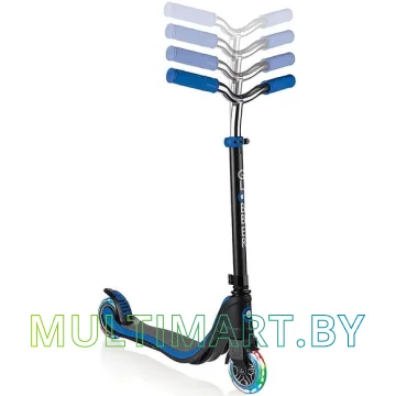 Самокат Globber Flow 125 Lights (синий) картинка 3